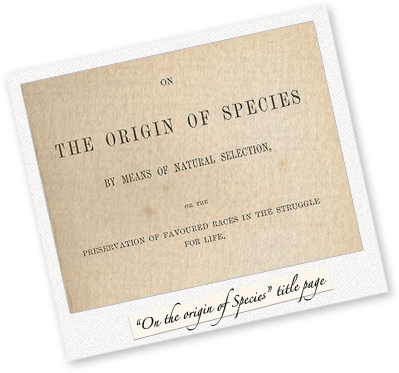 Cover for On the origin of Species